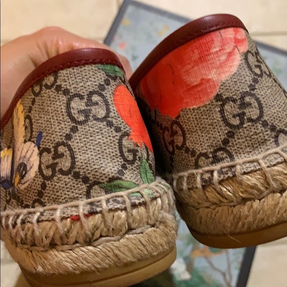 Gucci Hummingbird Espadrilles - Picture 3 of 7